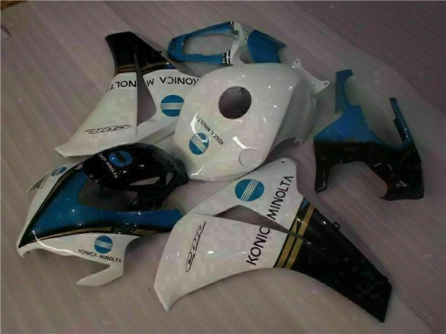 Branco Azul Abs Plásticos CBR 1000RR 2008-2011 Branco Azul Abs Plásticos CBR 1000RR 2008-2011