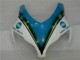 Branco Azul Abs Plásticos CBR 1000RR 2008-2011 Branco Azul Abs Plásticos CBR 1000RR 2008-2011