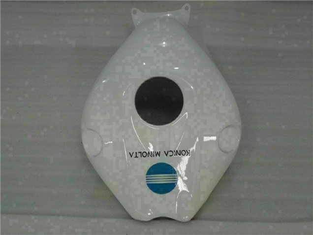 Branco Azul Abs Plásticos CBR 1000RR 2008-2011 Branco Azul Abs Plásticos CBR 1000RR 2008-2011
