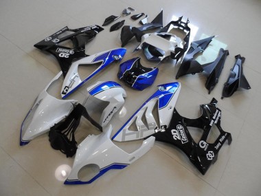 Branco Azul Abs Plásticos S1000RR 2009-2014