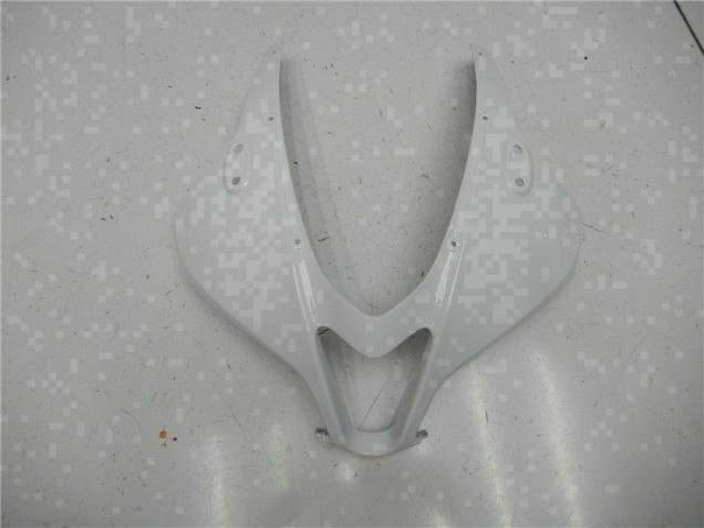 Branco Azul Carenagem CBR 600RR 2007-2008 Branco Azul Carenagem CBR 600RR 2007-2008