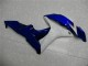 Branco Azul Carenagem CBR 600RR 2007-2008 Branco Azul Carenagem CBR 600RR 2007-2008