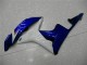 Branco Azul Carenagem CBR 600RR 2007-2008 Branco Azul Carenagem CBR 600RR 2007-2008