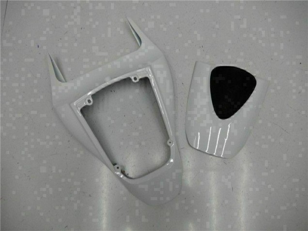 Branco Azul Carenagem CBR 600RR 2007-2008 Branco Azul Carenagem CBR 600RR 2007-2008