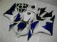 Branco Azul Carenagem CBR 600RR 2007-2008 Branco Azul Carenagem CBR 600RR 2007-2008