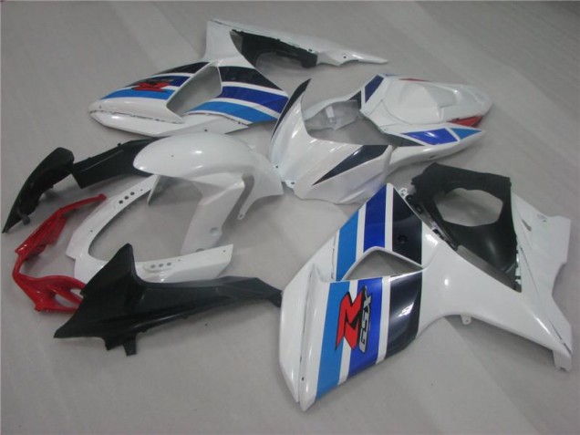 Branco Azul Carenagem GSXR 1000 K9 2009-2016