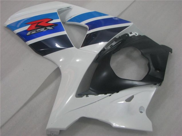 Branco Azul Carenagem GSXR 1000 K9 2009-2016