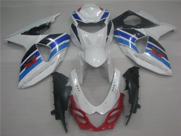Branco Azul Carenagem GSXR 1000 K9 2009-2016