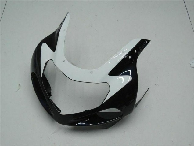 Branco Azul Carenagem GSXR 600 / 750 K1 K2 K3 2001-2003 Branco Azul Carenagem GSXR 600 / 750 K1 K2 K3 2001-2003