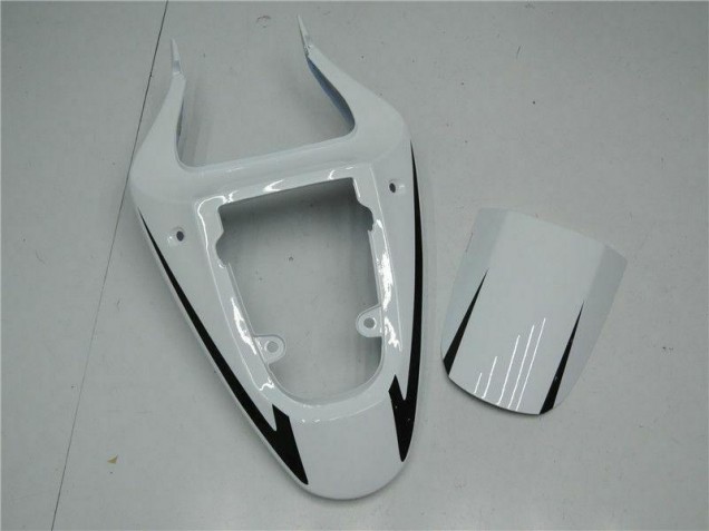 Branco Azul Carenagem GSXR 600 / 750 K1 K2 K3 2001-2003 Branco Azul Carenagem GSXR 600 / 750 K1 K2 K3 2001-2003