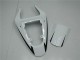 Branco Azul Carenagem GSXR 600 / 750 K1 K2 K3 2001-2003 Branco Azul Carenagem GSXR 600 / 750 K1 K2 K3 2001-2003