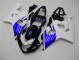 Branco Azul Carenagem GSXR 600 / 750 K4 2004-2005 Branco Azul Carenagem GSXR 600 / 750 K4 2004-2005