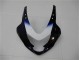 Branco Azul Carenagem GSXR 600 / 750 K4 2004-2005 Branco Azul Carenagem GSXR 600 / 750 K4 2004-2005