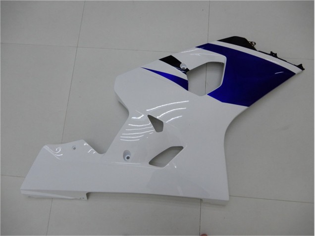 Branco Azul Carenagem GSXR 600 / 750 K4 2004-2005 Branco Azul Carenagem GSXR 600 / 750 K4 2004-2005