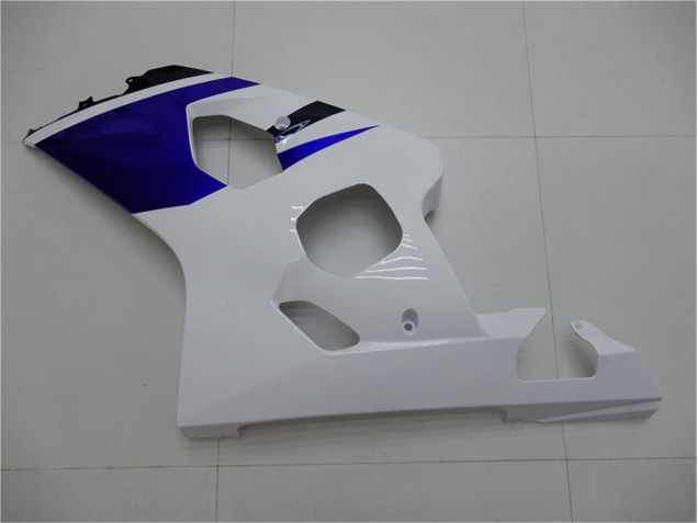 Branco Azul Carenagem GSXR 600 / 750 K4 2004-2005 Branco Azul Carenagem GSXR 600 / 750 K4 2004-2005