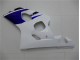 Branco Azul Carenagem GSXR 600 / 750 K4 2004-2005 Branco Azul Carenagem GSXR 600 / 750 K4 2004-2005