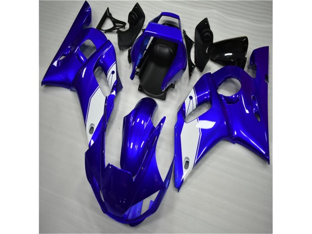 Branco Azul Carenagem & Plástico R6 1998-2002 Branco Azul Carenagem & Plástico R6 1998-2002