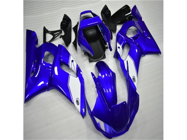 Branco Azul Carenagem & Plástico R6 1998-2002 Branco Azul Carenagem & Plástico R6 1998-2002