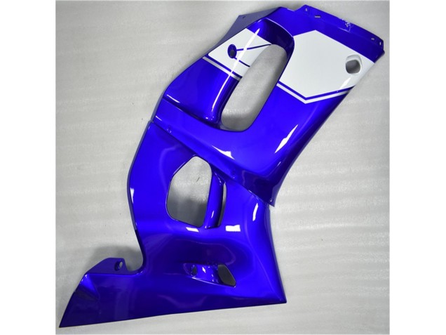 Branco Azul Carenagem & Plástico R6 1998-2002 Branco Azul Carenagem & Plástico R6 1998-2002
