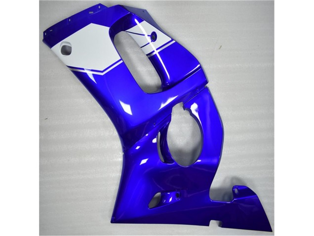 Branco Azul Carenagem & Plástico R6 1998-2002 Branco Azul Carenagem & Plástico R6 1998-2002