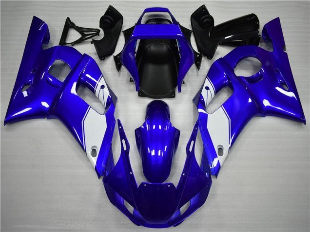 Branco Azul Carenagem & Plástico R6 1998-2002 Branco Azul Carenagem & Plástico R6 1998-2002