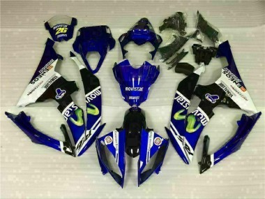 Branco Azul Carenagem & Plástico R6 2008-2016