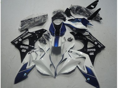 Branco Azul Carenagem & Plástico S1000RR 2009-2014