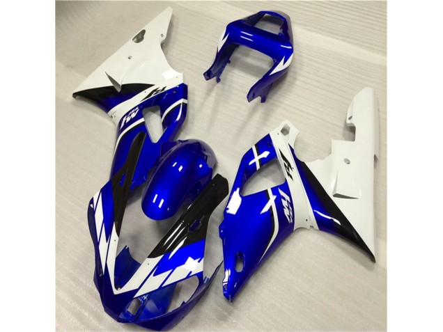Branco Azul Carenagem R1 2000-2001 Branco Azul Carenagem R1 2000-2001