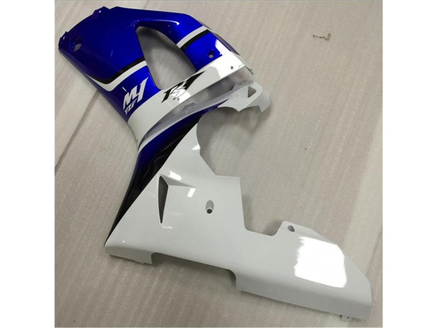 Branco Azul Carenagem R1 2000-2001 Branco Azul Carenagem R1 2000-2001