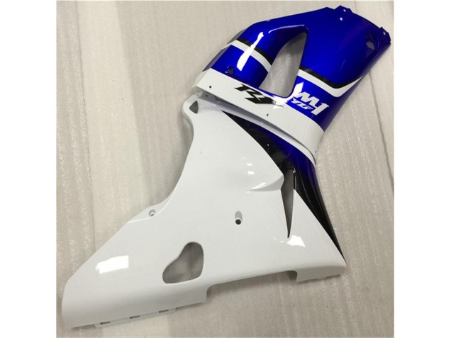 Branco Azul Carenagem R1 2000-2001 Branco Azul Carenagem R1 2000-2001