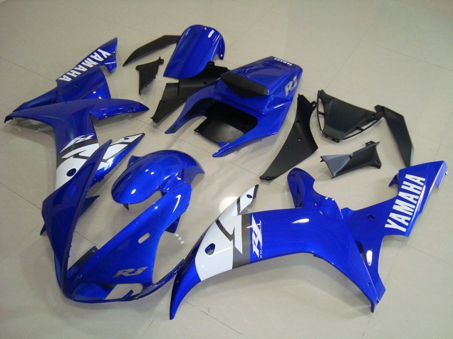Branco Azul Carenagem R1 2002-2003 Branco Azul Carenagem R1 2002-2003