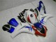 Branco Azul Carroçaria CBR 1000RR 2008-2011 Branco Azul Carroçaria CBR 1000RR 2008-2011