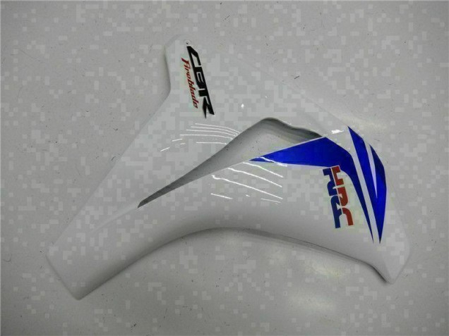 Branco Azul Carroçaria CBR 1000RR 2008-2011 Branco Azul Carroçaria CBR 1000RR 2008-2011