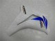 Branco Azul Carroçaria CBR 1000RR 2008-2011 Branco Azul Carroçaria CBR 1000RR 2008-2011