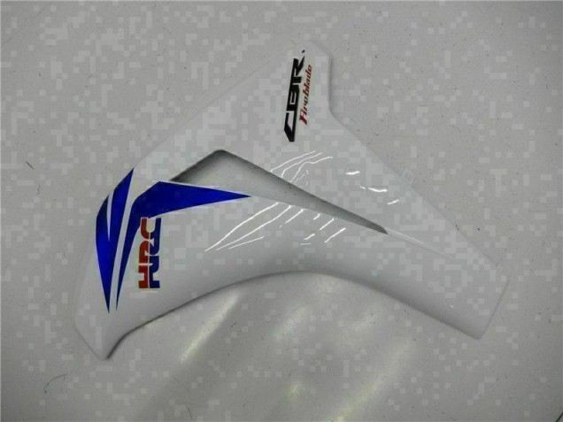 Branco Azul Carroçaria CBR 1000RR 2008-2011 Branco Azul Carroçaria CBR 1000RR 2008-2011