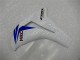 Branco Azul Carroçaria CBR 1000RR 2008-2011 Branco Azul Carroçaria CBR 1000RR 2008-2011
