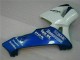 Branco Azul Carroçaria CBR 600RR 2005-2006 Branco Azul Carroçaria CBR 600RR 2005-2006