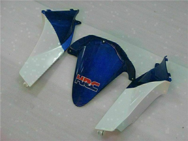 Branco Azul Carroçaria CBR 600RR 2005-2006 Branco Azul Carroçaria CBR 600RR 2005-2006