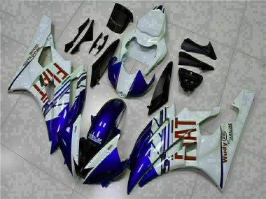Branco Azul Carroçaria R6 2006-2007