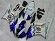 Branco Azul Carroçaria R6 2006-2007 Branco Azul Carroçaria R6 2006-2007