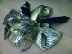 Branco Azul Chama Carenagem CBR 600RR 2005-2006