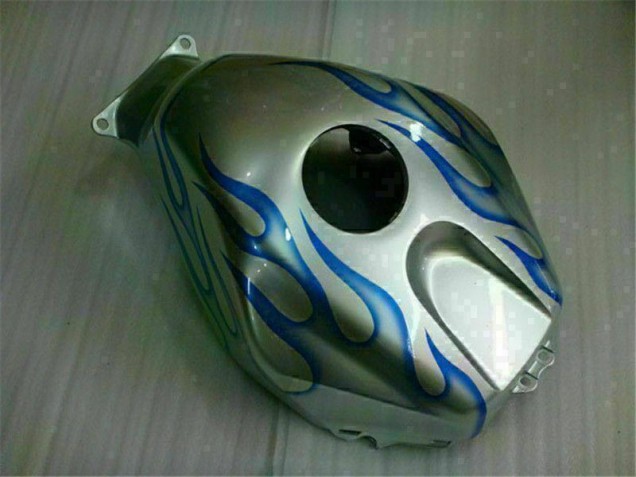 Branco Azul Chama Carenagem CBR 600RR 2005-2006