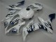 Branco Azul Chama Carenagem R1 2004-2006 Branco Azul Chama Carenagem R1 2004-2006