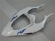 Branco Azul Chama Carenagem R1 2004-2006 Branco Azul Chama Carenagem R1 2004-2006