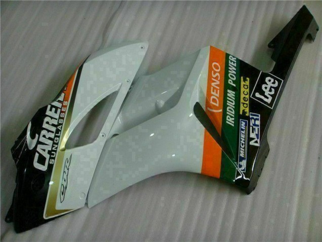 Branco Azul Kit Carenagem CBR 1000RR 2004-2005 Branco Azul Kit Carenagem CBR 1000RR 2004-2005