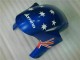 Branco Azul Kit Carenagem CBR 1000RR 2004-2005 Branco Azul Kit Carenagem CBR 1000RR 2004-2005