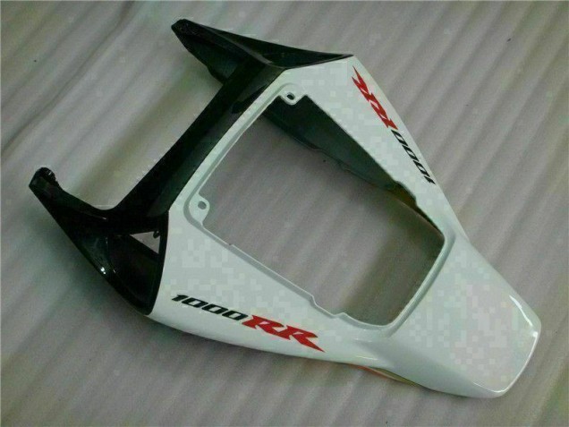 Branco Azul Kit Carenagem CBR 1000RR 2004-2005 Branco Azul Kit Carenagem CBR 1000RR 2004-2005