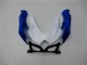 Branco Azul Kit Carenagem GSXR 600 / 750 K8 2008-2010 Branco Azul Kit Carenagem GSXR 600 / 750 K8 2008-2010