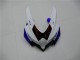 Branco Azul Kit Completo Carenagem GSXR 600 / 750 K8 2008-2010 Branco Azul Kit Completo Carenagem GSXR 600 / 750 K8 2008-2010