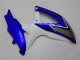 Branco Azul Kit Completo Carenagem GSXR 600 / 750 K8 2008-2010 Branco Azul Kit Completo Carenagem GSXR 600 / 750 K8 2008-2010